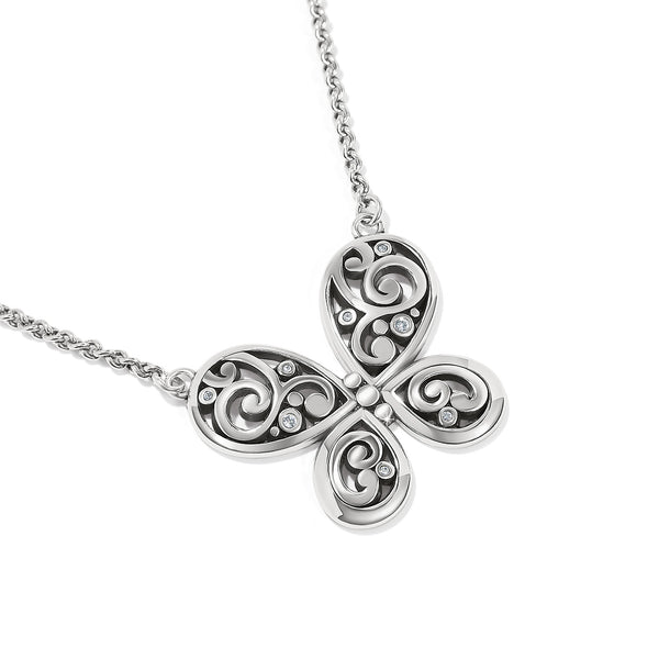 Contempo Butterfly Necklace