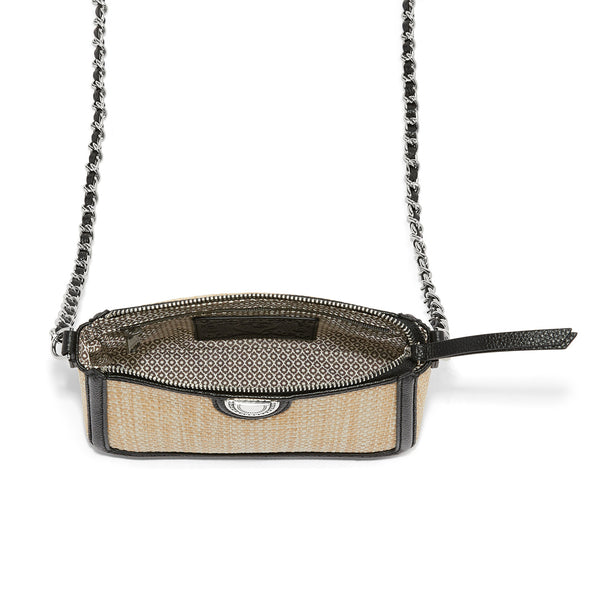 Glo Straw Cross Body Bag
