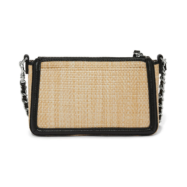 Glo Straw Cross Body Bag
