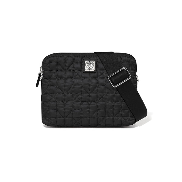 Arielle Small Cross Body Bag - Black