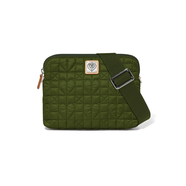 Arielle Small Cross Body Bag - Army Green