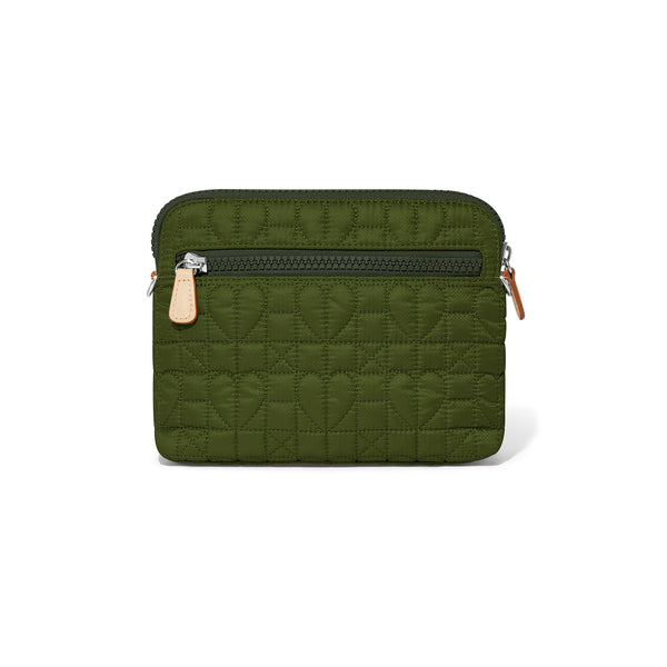 Arielle Small Cross Body Bag - Army Green