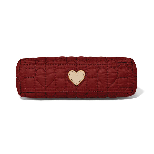 Arielle Small Cross Body Bag - Garnet