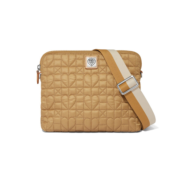 Alina Medium Cross Body Bag - Camel
