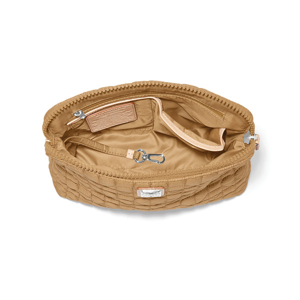 Alina Medium Cross Body Bag - Camel