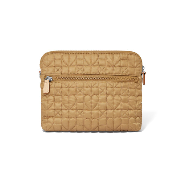 Alina Medium Cross Body Bag - Camel