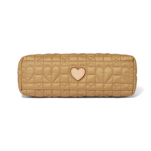 Alina Medium Cross Body Bag - Camel