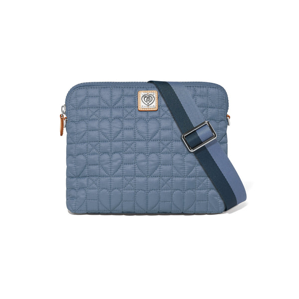 Alina Medium Cross Body Bag - Powder Blue