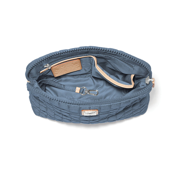 Alina Medium Cross Body Bag - Powder Blue