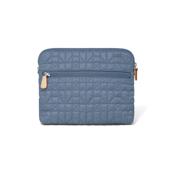 Alina Medium Cross Body Bag - Powder Blue