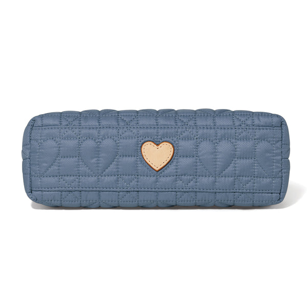 Alina Medium Cross Body Bag - Powder Blue