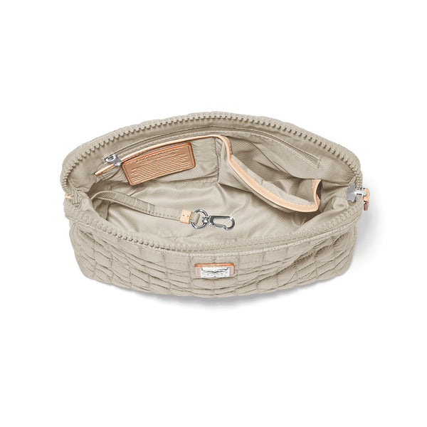 Alina Medium Cross Body Bag - Buff