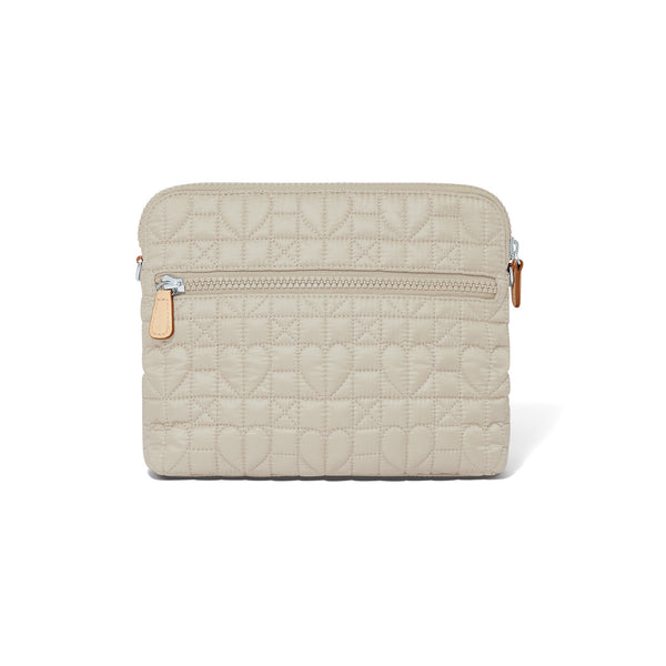 Alina Medium Cross Body Bag - Buff