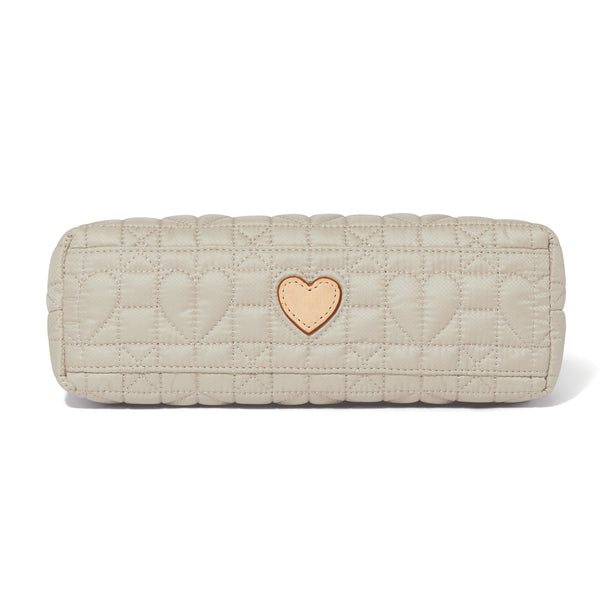 Alina Medium Cross Body Bag - Buff
