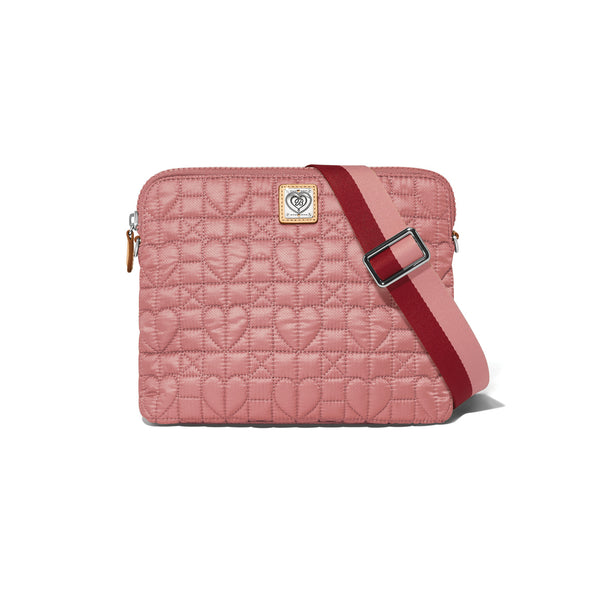 Alina Medium Cross Body Bag - Pink