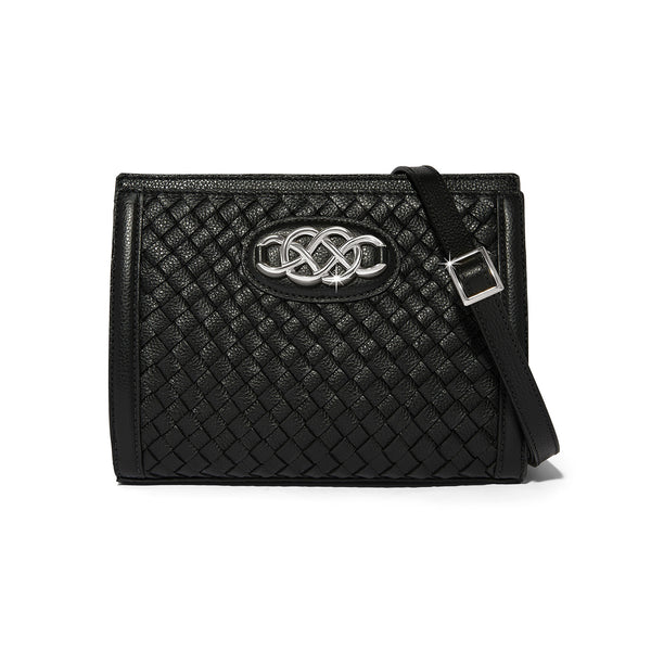 Interlok Braid Findley Organizer Bag - Black