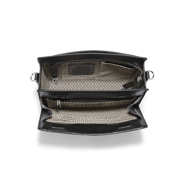 Interlok Braid Findley Organizer Bag - Black