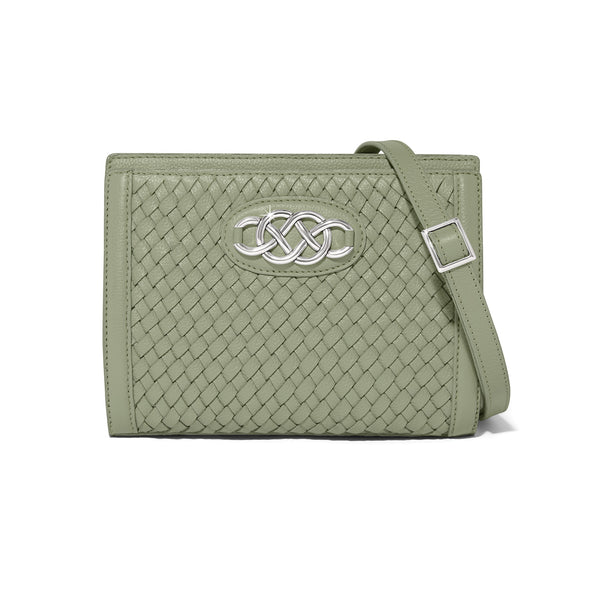 Interlok Braid Findley Organizer Bag - Sage