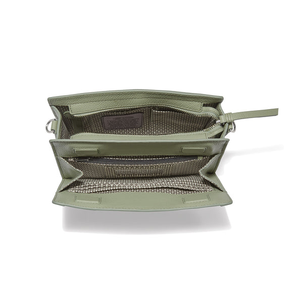 Interlok Braid Findley Organizer Bag - Sage