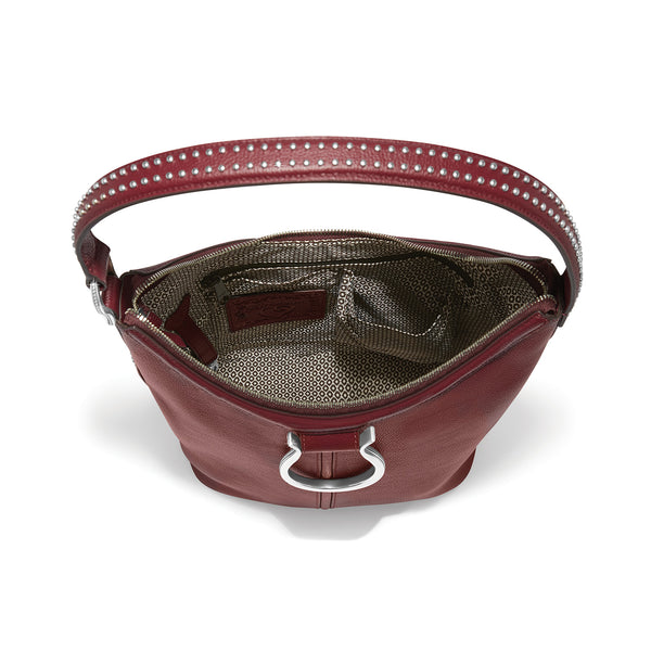 Wyatt Shoulderbag - Garnet