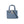 Load image into Gallery viewer, Adrienne Small Tote - Powder Blue
