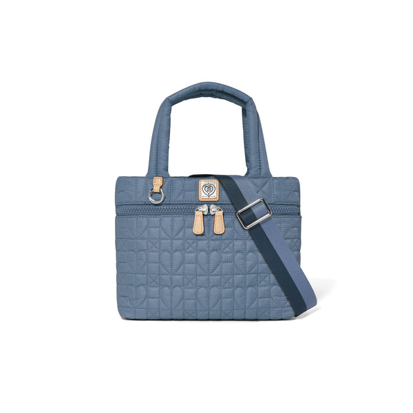 Adrienne Small Tote - Powder Blue