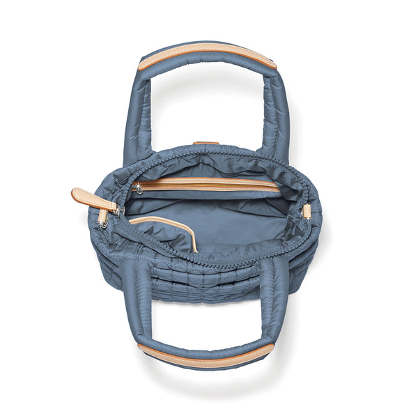 Adrienne Small Tote - Powder Blue