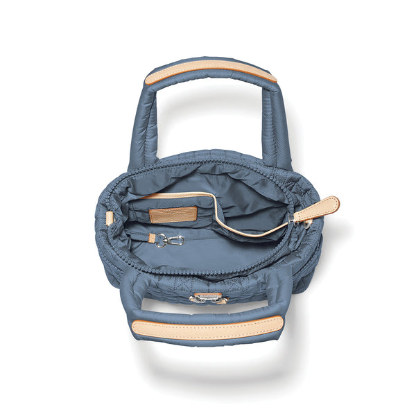 Adrienne Small Tote - Powder Blue