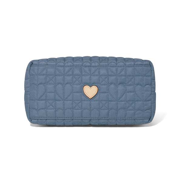 Adrienne Small Tote - Powder Blue
