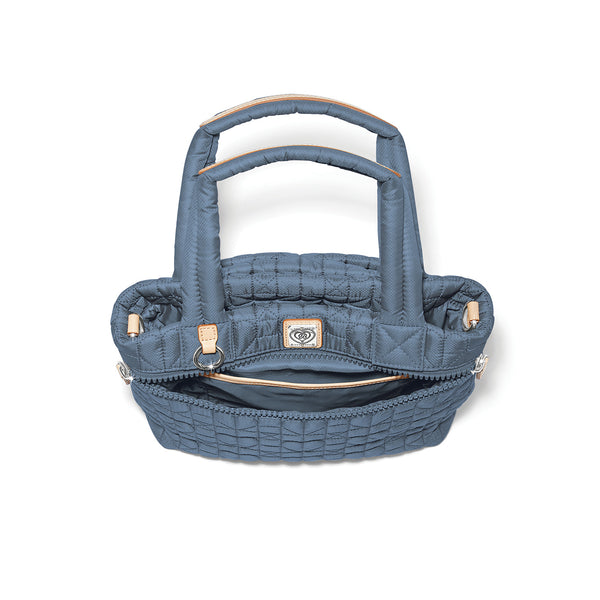 Adrienne Small Tote - Powder Blue