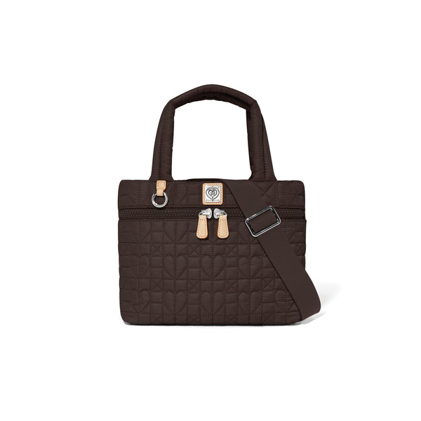 Adrienne Small Tote - Cocoa