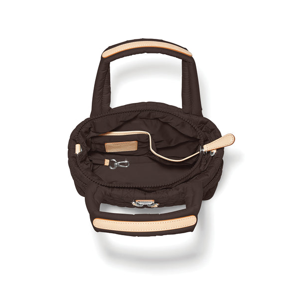 Adrienne Small Tote - Cocoa