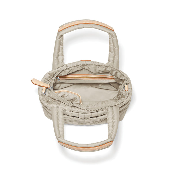 Adrienne Small Tote - Buff