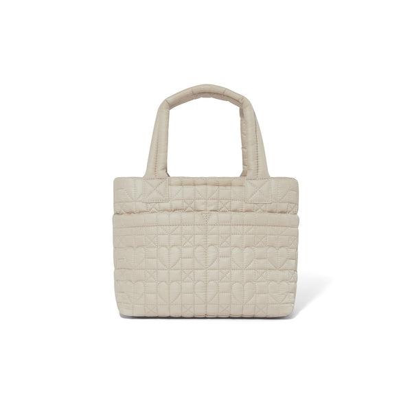 Adrienne Small Tote - Buff