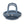 Load image into Gallery viewer, Annabelle Medium Tote - Powder Blue
