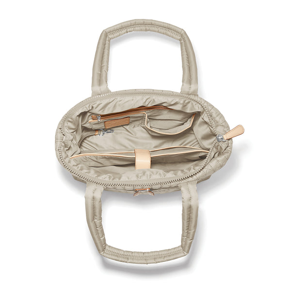 Annabelle Medium Tote - Buff