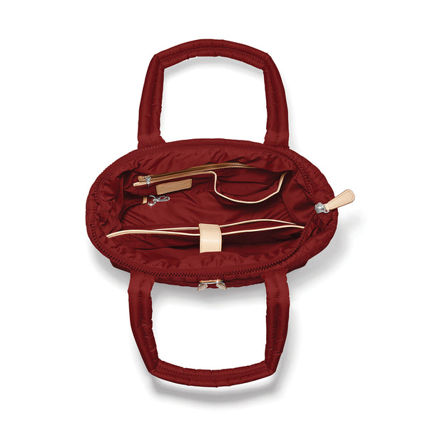 Annabelle Medium Tote - Garnet
