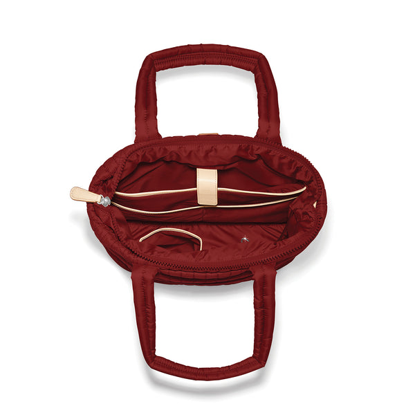Annabelle Medium Tote - Garnet