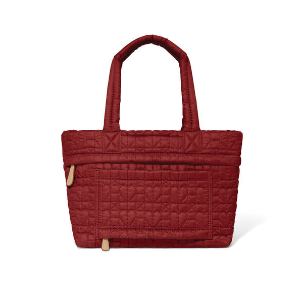 Annabelle Medium Tote - Garnet