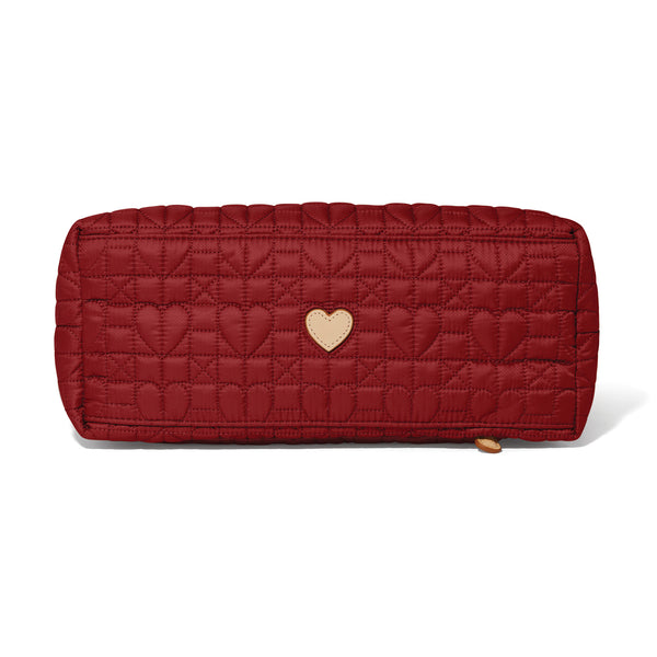 Annabelle Medium Tote - Garnet