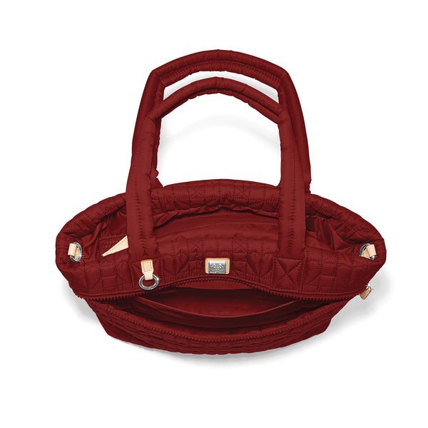 Annabelle Medium Tote - Garnet