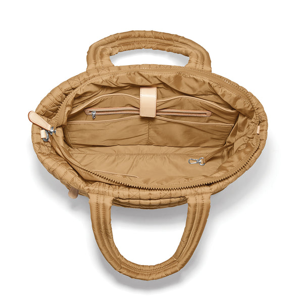 Amara Large Tote - Camel