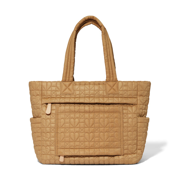 Amara Large Tote - Camel