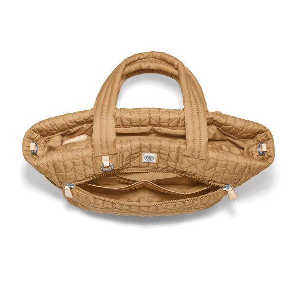 Amara Large Tote - Camel