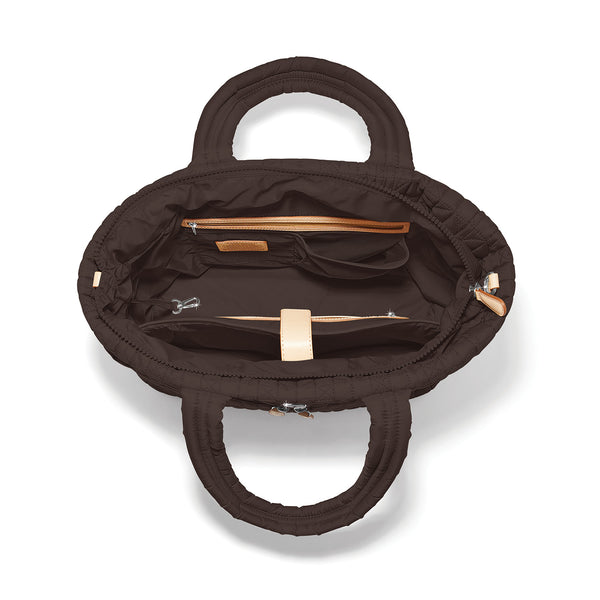 Amara Large Tote - Cocoa