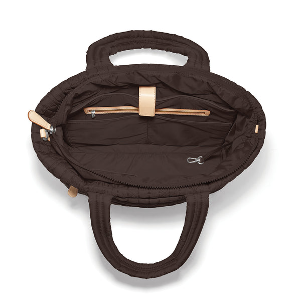 Amara Large Tote - Cocoa