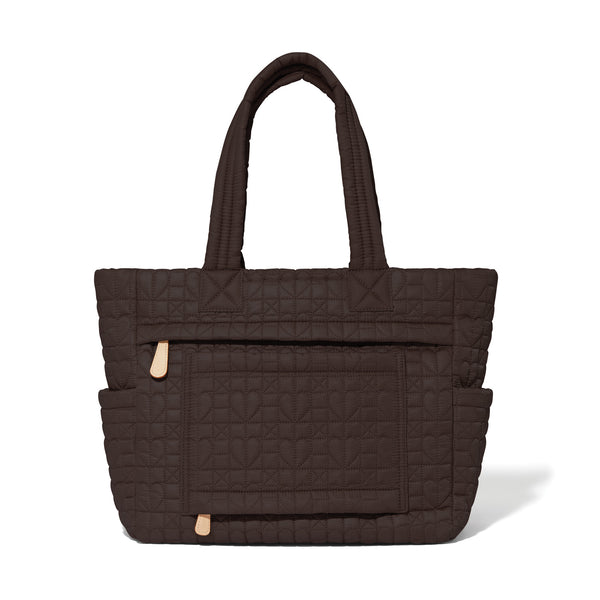 Amara Large Tote - Cocoa