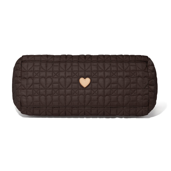 Amara Large Tote - Cocoa