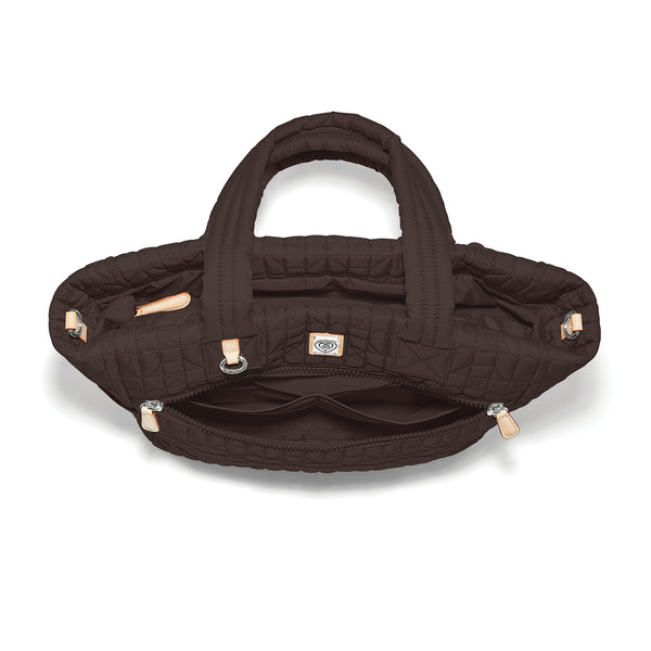 Amara Large Tote - Cocoa