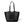 Load image into Gallery viewer, Bruna Large Straw Tote - Black

